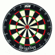 DMI Brigadier Staple-free Bristle Dartboard, 60012