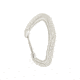 DMM Alpha Light Carabiner - Silver