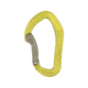 DMM Alpha Sport Bent Gate, Lime/Titanium, One Size, A526LG