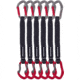 DMM Alpha Sport Quickdraw, 6 Pack, Red, 25 cm, A526RD-25VWP6