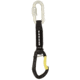 DMM Alpha Steel Captive Bar Quickdraw w/Maillon, Silver/Black, 12cm, C526CB-12MR