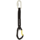 DMM Alpha Steel Captive Bar Quickdraw w/Maillon, Silver/Black, 18cm, C526CB-18MR