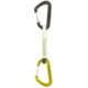 DMM Chimera Quickdraw Carabine, Titanium/Lime, 12cm, A398-12LG