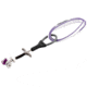 DMM Dragonfly Offset, Silver/Purple, 5/6, A75556