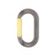 DMM Perfecto Oval Shaped Carabiner, Gunmetal, A591