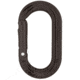 DMM PerfectO Straight Gate, Matt Grey, A591MG