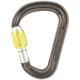 DMM Phantom HMS Screwgate, Titanium/Lime, One Size, A572
