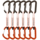 DMM Phantom Quickdraw, Pack of 7, Silver/Orange, 12cm, A318-12ORP6