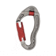 DMM Revolver Quicklock Carabiner, Titanium/Red, A273