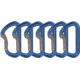 DMM Shadow Bent 6 Pack, Blue/Titanium, 30 cm, A306BL-P6