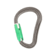 DMM Shadow HMS Locksafe, Titanium/Green, A687