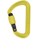DMM Shadow Screwgate, Lime, One Size, A302LG