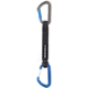 DMM Shadow/Spectre Hybrid Quickdraw, Titanium/Blue, 18cm, A301-358BL-18