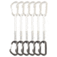 DMM Spectre 2 Quickdraw, Pack of 6, Silver/Titanium, 18cm, A358-18P6