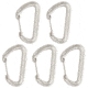 DMM Spectre 5 Pack, Silver, A358SI-P5