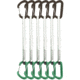 DMM Spectre Quickdraw, 6 Pack, Matt Grey/Green, 25 cm, A358-25GRAP6