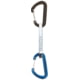 DMM Spectre Quickdraw, Matt Grey/Blue, 12 cm, A358-12BLA