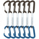 DMM Spectre Quickdraw, Pack of 7, Silver/Blue, 12cm, A358-12BLP6