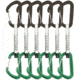 DMM Spectre Quickdraw, Pack of 7, Silver/Green, 12cm, A358-12GRP6