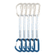 DMM Spectre Quickdraws Carabine, Pack of 5, Blue, 18cm, A358-18BLP5