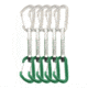 DMM Spectre Quickdraws Carabine, Pack of 5, Green, 12cm, A358-12GRP5