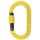 DMM Ultra O Screwgate, Lime, One Size, A322LG