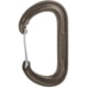 DMM WallDO Carabiner, Matt Grey, One Size, A408MG
