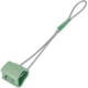 DMM Wire Torque Nut, Green, 1, A1751A