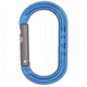 DMM XSRE Mini Carabiner, Blue/Titanium, One Size, A531BL