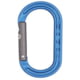 DMM XSRE Mini Carabiner, Blue/Titanium, One Size, A531BL