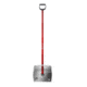DMOS Alpha Shovel, Fire Red w/ Gunmetal Blade, ARD3001-HT