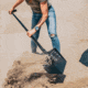 DMOS Delta Pro Shovel, Black, 32711