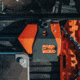 DMOS Delta Pro Shovel, Orange, 32712