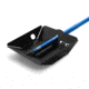 DMOS Stealth XL Shovel, Black/Blue, 32729