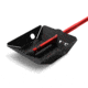 DMOS Stealth XL Shovel, Black/Red, 32730