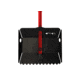 DMOS Stealth XL Shovel, Black/Red, 32730