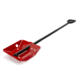 DMOS Stealth XL Shovel, Red/Black, 32732