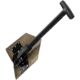 DMOS The Delta FDE Shovel, 24in x 11in x 2.75in, Flat Dark Earth 14 Gauge Cold-Rolled Steel Blade, 6.3lb, 20SU-DSST-FDBK