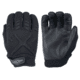 Damascus MX30 Interceptor X Unlined Gloves with Leather Palms, Small, Black MX30SM