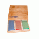 DMT Diamond Whetstone Set, Hardwood Box, 3 x 6 in. DMW6EFC
