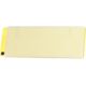 DMT Duo Sharp Bench Stone, 10in x 4in x 3/8in, Coarse/Extra Coarse DMTW250CXWB