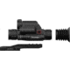 DNT Optics ThermNight 3-12x52mm Thermal Rifle Scope w/5-20x Night Vision Multispectral Scope with Laser Rangefinder and Ballistic Calculator