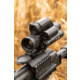 DNT Optics ThermNight 3-12x52mm Thermal Rifle Scope w/5-20x Night Vision Multispectral Scope with Laser Rangefinder and Ballistic Calculator