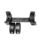 DNZ Products Game Reaper Scope Mount - CVA Black Powder Rifles, Low Ring, 1 in Tube, Silver, 10020S
