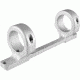 DNZ Products Game Reaper Scope Mount - Weatherby Mark V, High Ring, 30 mm Tube, Silver, 32400s