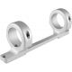 DNZ Products Game Reaper Scope Mount - Weatherby Mark V, High Ring, 30 mm Tube, Silver, 32400s