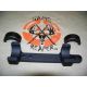 DNZ Products Game Reaper for Browning &amp; Benelli, High Ring, Black Matte, 54500