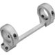 DNZ Products Game Reaper Scope Mount - Browning X Bolt Long Action, High Ring, 30 mm Tube, Silver, 97500s