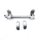DNZ Products Game Reaper Scope Mount - Kimber 8400 Short Action, High Ring, 1 in Tube, Silver, 14800s