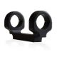 DNZ Products Game Reaper Scope Mount - Remington 700 Long Action, High Ring, 0 MOA, Right Hand, 1 in Tube, Black Matte, 12700